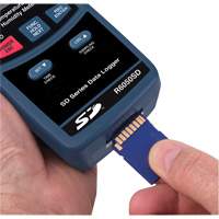 Data Logging Thermo-Hygrometer, 5% - 95% RH, 32° - 122° F ( 0° - 50°C ) Pryde Industrial Inc.