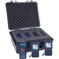 Trousse de dosim&egrave;tre de bruit, Gamme de mesure 35 - 130 dB Pryde Industrial Inc.