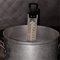Premium Candy/Deep Fry Thermometer, Contact, Digital, 60-400°F (20-200°C) Pryde Industrial Inc.