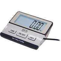 Digital Receiving Scale, 220 lbs. Cap., 1 lbs. Graduations Pryde Industrial Inc.