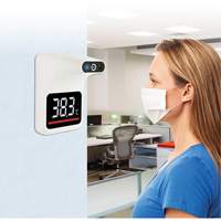 Thermom&egrave;tre sans contact, Num&eacute;rique Pryde Industrial Inc.