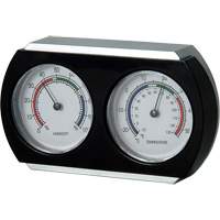 Indoor Thermometer/Hygrometer, 10°- 130° F ( -25° - 55° C ) Pryde Industrial Inc.