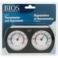 Indoor Thermometer/Hygrometer, 10°- 130° F ( -25° - 55° C ) Pryde Industrial Inc.