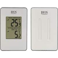 Indoor/Outdoor Wireless Thermometer, Non-Contact, Analogue, 31-158°F (-35-70°C) Pryde Industrial Inc.