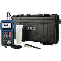 Thickness Gauge Kit, Digital Display, Ultrasound, 0.03" - 15.7" (0.65 mm - 400.0 mm) Range Pryde Industrial Inc.