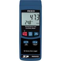 Data Logging Thermo-Hygrometer with Calibration Certificate, 5% - 95% RH, 32° - 122° F ( 0° - 50°C ) Pryde Industrial Inc.