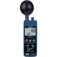Data Logging Heat Stress Meter with Calibration Certificate Pryde Industrial Inc.
