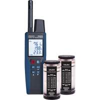 Data Logging Indoor Air Quality Meter with Humidity Calibration Standards Pryde Industrial Inc.