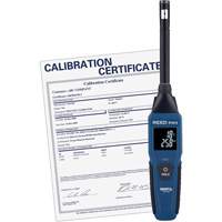 Bluetooth Smart Series Thermo-Hygrometer with Calibration Certificate, 0% - 100% RH, -4°- 140° F ( -20° - 60° C ) Pryde Industrial Inc.