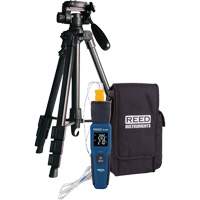 R1640 Smart Series Thermocouple Thermometer with Tripod, Contact, Digital, 32-122°F (0-50°C) Pryde Industrial Inc.