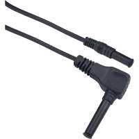 Black Test Lead for R5002 High Voltage Insulation Tester Pryde Industrial Inc.