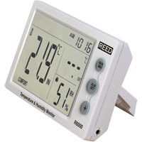 Temperature & Humidity Monitor, 20% - 95% RH Pryde Industrial Inc.