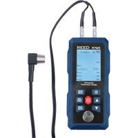 Thickness Gauge, Digital Display, Ultrasound, 0.04" - 11.8" (1 mm - 300 mm) Range Pryde Industrial Inc.