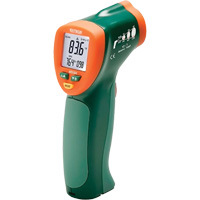 Wide Range Mini IR Thermometer, Non-Contact, Digital, -25-1200°F (-50-650°C) Pryde Industrial Inc.