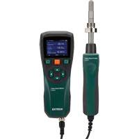 Dew Point Meter, 0 - 100% Moisture Range, 14°- 140° F ( -10° - 60° C ) Temperature Range Pryde Industrial Inc.