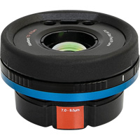 IR Lens 25° LR 7–8.5 µm with Case Pryde Industrial Inc.