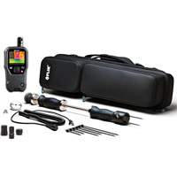 Professional Imaging Moisture Kit with Hammer & Wall Cavity Probe, 7 - 100% Moisture Range, 32°- 122° F ( 0° - 50° C ) Temperature Range Pryde Industrial Inc.