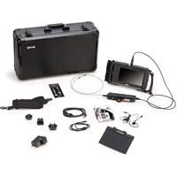 Videoscope Kit with 2-Way Articulation 4.5 mm × 1 m Long Camera Probe, 7" Display, 1024 x 600 pixels Pryde Industrial Inc.