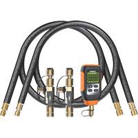 Rapid Evacuation Kit with Hoses, Core Tools, & Micron Gauge Pryde Industrial Inc.