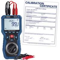 Testeur de longueur de c&acirc;ble avec certificat d'&eacute;talonnage Pryde Industrial Inc.