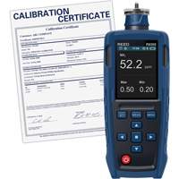 D&eacute;tecteur de gaz avec certificat d'&eacute;talonnage traçable Pryde Industrial Inc.