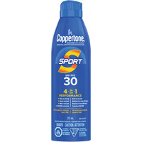 Sport&reg; Water Resistant Sunscreen, SPF 30, Aerosol Pryde Industrial Inc.