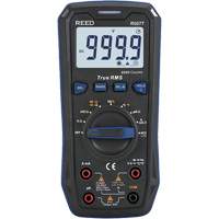 True RMS 1000V Digital Multimeter, AC/DC Voltage, AC/DC Current Pryde Industrial Inc.