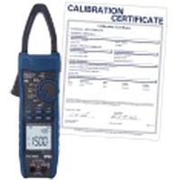 Professional Solar Clamp Meter with Traceable Certification, AC/DC Voltage, AC/DC Current Pryde Industrial Inc.