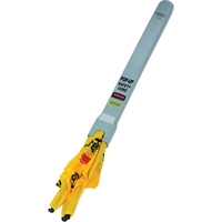 Pop-Up Safety Cone, Trilingual With Pictogram Pryde Industrial Inc.