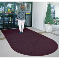 WaterHog&reg; Max Grand Diamond, Wiper/Scraper, 3' x 6' x 3/8", Maroon Pryde Industrial Inc.