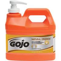 Natural Orange Hand Cleaner, Cream, 1.89 L, Pump Bottle, Citrus/Orange Pryde Industrial Inc.