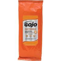 Fast Wipes&reg; Hand Cleaning Towels, 60 Wipes, 10" x 9" Pryde Industrial Inc.