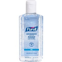 D&eacute;sinfectant pour les mains avanc&eacute;, 118 ml, Bouteille pressable, 70 % alcool Pryde Industrial Inc.