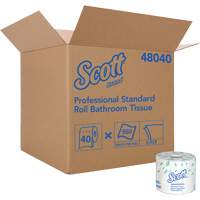 Scott&reg; Bathroom Tissue, 2 Ply, 550 Sheets/Roll, White Pryde Industrial Inc.