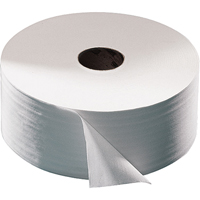 Advanced Toilet Paper, Jumbo Roll, 2 Ply, 751' Length, White Pryde Industrial Inc.