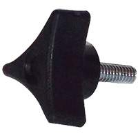 Optional Thumbscrew Knobs for Cease-Fire&reg; Cigarette Butt Receptacle Pryde Industrial Inc.