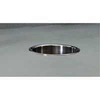 Countertop Mounted Circular Waste Chute Pryde Industrial Inc.