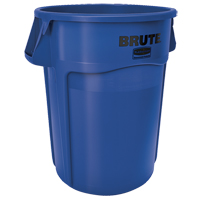 Brute&reg; Round Containers, Bulk, Polyethylene, 44 US gal. Pryde Industrial Inc.