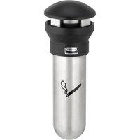 Infinity Smoking Management Solutions, Wall-Mount, Metal, 0.60 gal./0.60 US Gal. Capacity, 18" Height Pryde Industrial Inc.