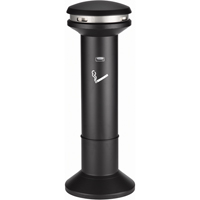 Infinity Smoking Management Solutions, Free-Standing, Metal, 6.7 gal. Capacity, 39-4/5" Height Pryde Industrial Inc.