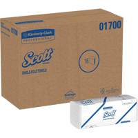Scott&reg; Single Fold Towels, 1 Ply, 10-1/2" L x 9-3/10" W, 250 /Pack Pryde Industrial Inc.