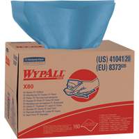 Chiffons X80, Robuste, 16-4/5" lo x 11" la Pryde Industrial Inc.