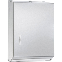 Distributeur d'essuie-mains, Manuel, 11" la x 4" p x 15,3" h Pryde Industrial Inc.