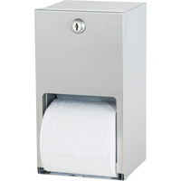 Distributeur de papier hygi&eacute;nique, Multiple Capacit&eacute; du rouleau Pryde Industrial Inc.