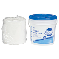 Wettask* Wipers for Solvents, 570 Wipes, 12" x 6" Pryde Industrial Inc.