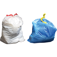 Sure-Tie&reg; Garbage Bags, Strong, 33" W x 38" L, 0.9 mils, Clear, 121.13 L (32 Gal.) Capacity Pryde Industrial Inc.