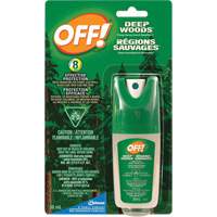 OFF! Deep Woods&reg; Insect Repellent, 25% DEET, Spray, 30 ml Pryde Industrial Inc.