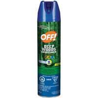 OFF! Deep Woods&reg; Sportsmen Insect Repellent, 30% DEET, Aerosol, 230 g Pryde Industrial Inc.