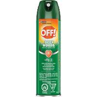 OFF! Deep Woods&reg; Insect Repellent, 25% DEET, Aerosol, 230 g Pryde Industrial Inc.
