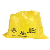 Sacs pour d&eacute;chets bio-m&eacute;dicaux Sure-Guard, Biorisque, 29" lo x 21-1/2" la, 2 mil Pryde Industrial Inc.